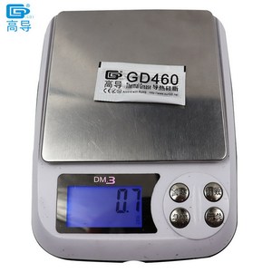 MB05 Net ağırlık 0.5 Gram GD460 Mini çanta ambalaj Lot başına 200 parça termal gres macun soğutucu bileşikler CPU soğutucu için - Product Image 5