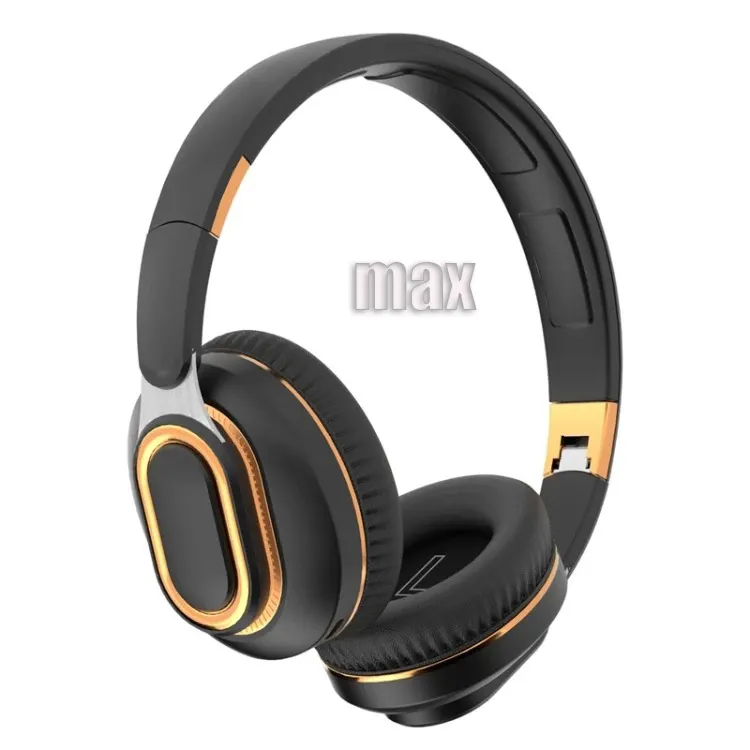 Stok US kualitas terbaik ubah nama Max Headphone Earphone IPX6 tahan air GPS logam nomor seri Earphone nirkabel earbud Headphone