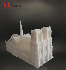 SLS-und SLA 3D-Druckservice des Prototyping-Herstellers Kunden spezifischer CNC-Bearbeitungs prozess für Stahlteile - Product Image 1