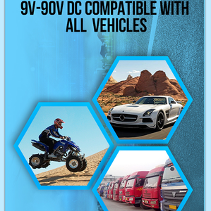 เครื่องติดตามรถยนต์แบบเรียลไทม์เครื่องติดตามยานพาหนะขนาดเล็กแบบ GT06โปรโตคอลเครือข่าย2G ราคาถูกติดตั้งง่าย