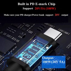 USB C to Mini DC Power Cord USBC <strong>Input</strong> to DC Power Charging Cable Work with PD Charger and Power Bank Compatible Starlink Mini - Product Image 5