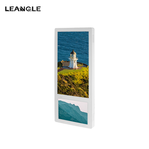 Display LCD per segnaletica digitale con pubblicità LCD a doppio schermo ad alta luminosità super sottile - Product Image 2