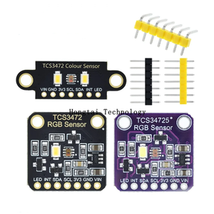 TCS34725 TCS3472 Farber kennung sensor Helligkeits sensor modul RGB IIC Support Development Board STM32 - Product Image 1