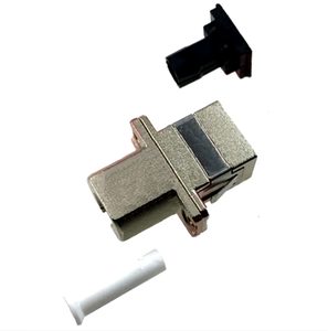 Adattatore SC-LC in fibra ottica in metallo SC/LC/FC/ST /Upc/APC monomodale Simplex Duplex monodale - Product Image 3