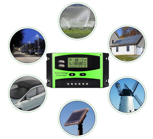 Regulador de olar de 24 a 12 meses, herramienta de medición de 12 a 10 V, 30 V, 60 V y 20 V - Product Image 5