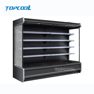 Durable Using <strong>Low</strong> Price Open showcase Multi Deck Refrigerator Open <strong>Chiller</strong> - Product Image 3