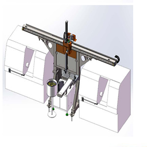Robot Lineal de Carga y Descarga Automática, Truss de Pórtico Durable S10 Original - Product Image 1