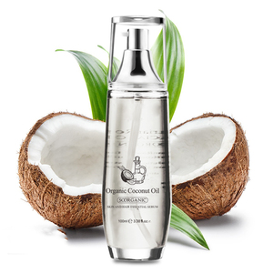Sérum hydratant pour cheveux crépus et bouclés, réparation personnalisée, couleur traitée, huile de noix de coco vierge, meilleur prix