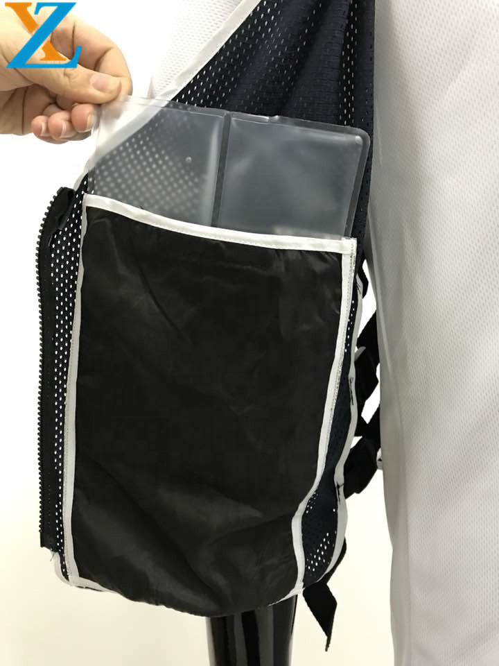 Ice Water Circulating Cooling Vest  Detachable Bladder with custom printed or embroidery logo