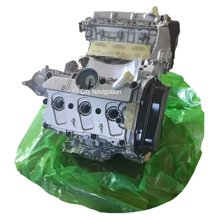 Motor de bloque largo 3.0L V6 CJT, para audi A6L Q7