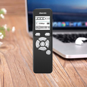 Dsendc Digital Voice Activated <strong>Recorder</strong> Sound <strong>Recorder</strong> Dictaphone Recording Device with Playback Password - Product Image 5