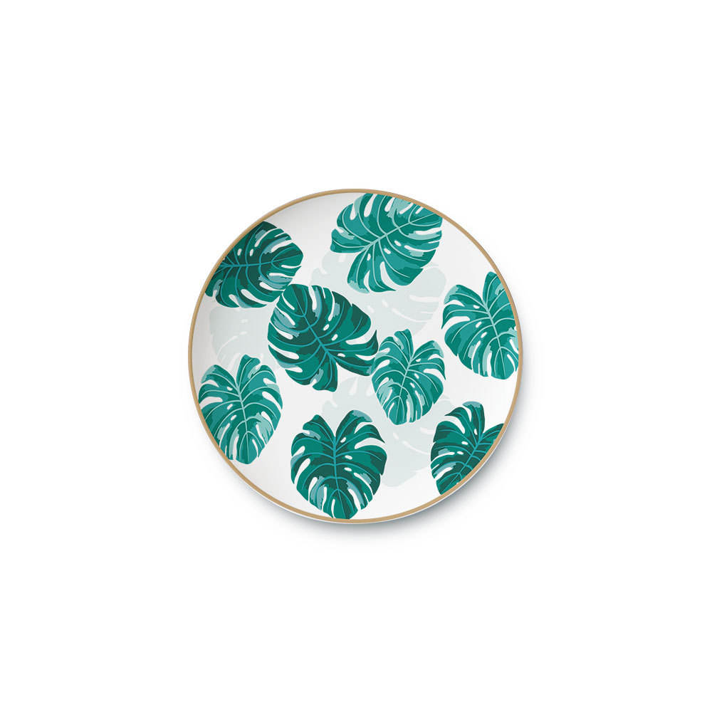 จานอาหารขนาด 6.5 นิ้ว