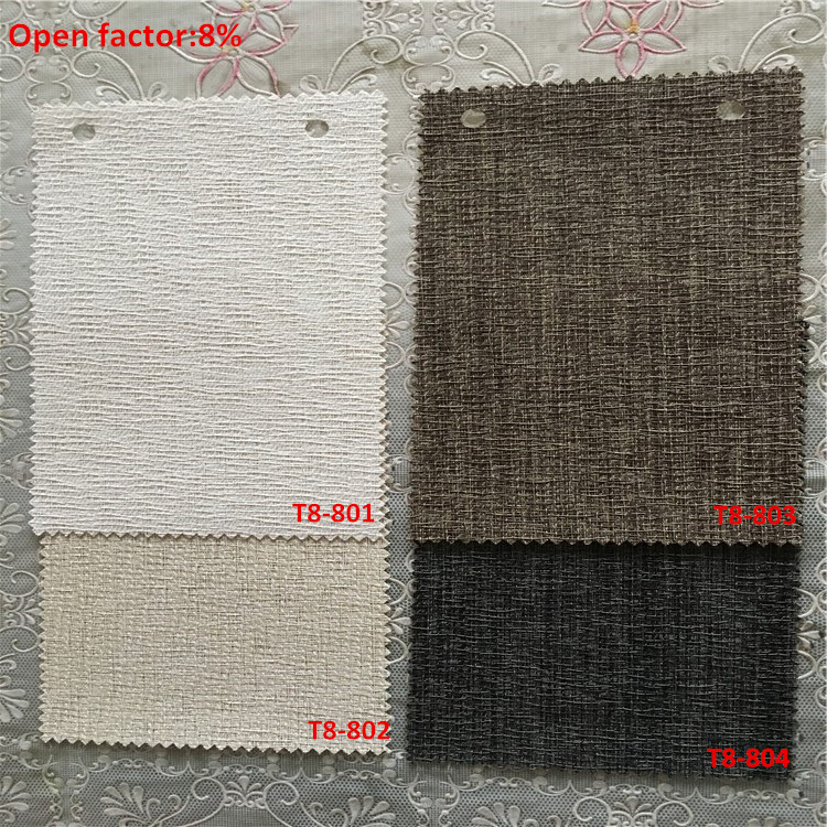 8% open factor