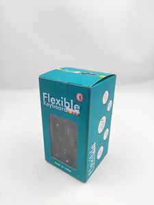 Беспроводная силиконовая мини-клавиатура, 85 клавиш - Product Image 6