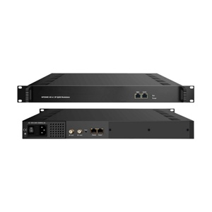 48 in 1 <strong>IP</strong> to Catv <strong>DVB</strong>-C Rf Modulator <strong>DVB</strong>-C QAM Modulator with Mux Scrambling Modulating - Product Image 1