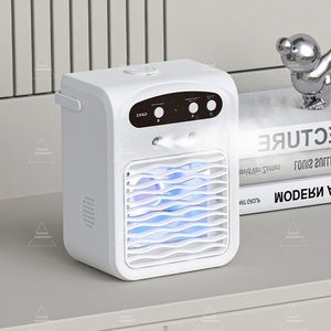 Smart Mini Climatiseur + TWS True Wireless M90 Pro Speaker - Rechargeable Desktop Air Cooler with Hi-Fi Sound System - Product Image 6