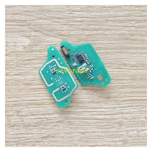 433 MHz ชิป ID46/ใบมีด VA6สำหรับสมาร์ทรีโมตรถยนต์กุญแจ2ปุ่มรีโมทไม่มีโลโก้ - Product Image 6