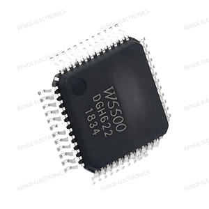 Brandneuer originaler W5500 LQFP-48 Mikrocontroller-Chip Ethernet Hardware TCP IP-Protokolls tapel - Product Image 3