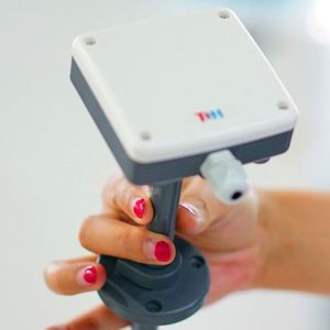 Modbus 12V Montagem Do Duto de ar de temperatura e umidade do sensor para o sistema de HVAC