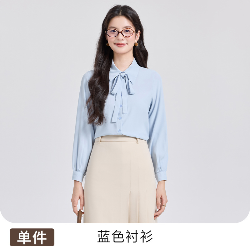 blue shirt