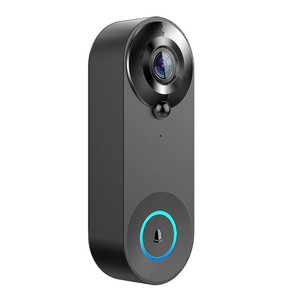 1080P Tuya visión nocturna Video puerta teléfono sistema de intercomunicación timbre Cámara WIFI Video timbre Audio bidireccional cámara inalámbrica - Product Image 1