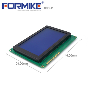 240128 Dot-Matrix COB LCD ekran modülü SAP1024B denetleyici Controller mavi beyaz grafik LCD modülü 240x128 LCM - Product Image 6