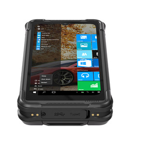 Escáner de código QR portátil PDAS resistente de mano Industrial LCD grande de 6,5 pulgadas IP67 RFID NFC gana 11 escáner de código de barras PDA resistente - Product Image 4