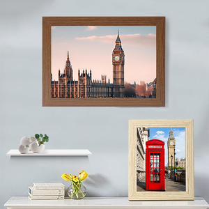 <strong>8x10</strong> Picture <strong>Frames</strong> for Wall Decor Mounting or Table Display Multi Color <strong>4</strong> X 6 Photo <strong>Frames</strong> Ideal Gift to Family and Friends - Product Image 2