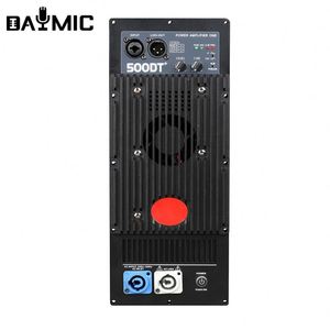数字信号处理器混频器放大器模块1x1500W 4ohm双开关音频放大器D类低音炮有源板