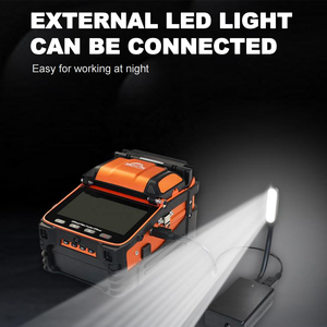 AI-9 FTTH <strong>Trunk</strong> Cable Splicer 10 Year Warranty 0 Port 0 Connector Type 3 One 5s Splicing Time 15s Fiber Optic for 4G <strong>Network</strong> - Product Image 4