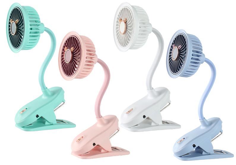 Ventilateur à pince Mickey, couleurs assorties - XQ152213