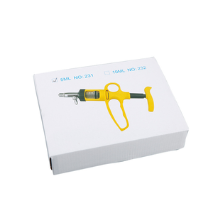 Hot Selling 5ml/10ml Automatic Veterinary Continuous Syringe Injector Animal Livestock <strong>Injection</strong> for Poultry - Product Image 4