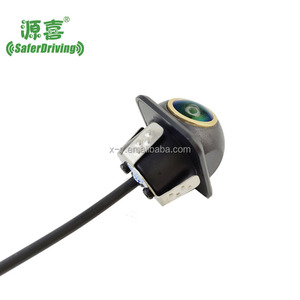 迷你360周围安装AHD 720P夜视金色鱼眼镜头车辆停车倒车前后侧视摄像头 - Product Image 3