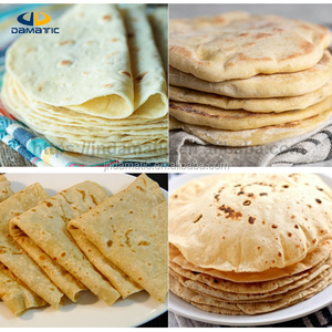 ماكينة صنع خبز العربي الملفوف والخبز المنزلي، ماكينة صنع خبز الإنجيرا الإثيوبية، خط إنتاج وفرن الكتلة والضغط الكهربائي - Product Image 3