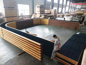 用于混凝土施工的弯曲混凝土游泳不良罐模板 - Product Image 3