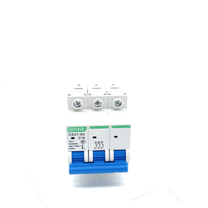 <strong>Circuit</strong> <strong>Breaker</strong> MCB Chint Series Goods DZ47-63 3P Have a Lot <strong>of</strong> <strong>Type</strong> 16A.25A.32A.40A.A a Stock - Product Image 2