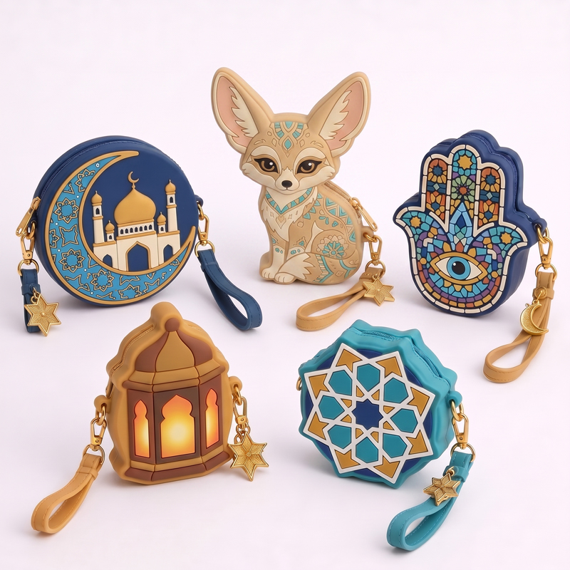 Silicone Coin Purse-51 (Middle Eastern Style)