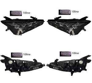 สำหรับ MG4EV (Mulan) ที่มีคุณภาพสูงนำไฟหน้า10/12สาย OE จำนวน10976803/10976804แสงสีขาว - Product Image 3