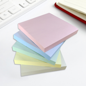 Venta de notas simples y sencillas, suministros escolares diarios para estudiantes, color con notas postales - Product Image 1