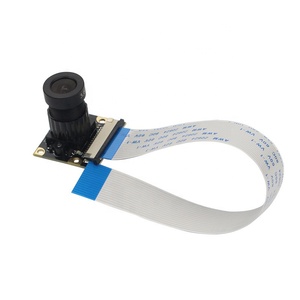 Cámara nocturna Raspberry Pi 3B + 5Mp megapíxeles módulo de cámara gran angular con Sensor Ov5647 para Raspberry Pi 3 Modelo B/2 (cámara gran angular