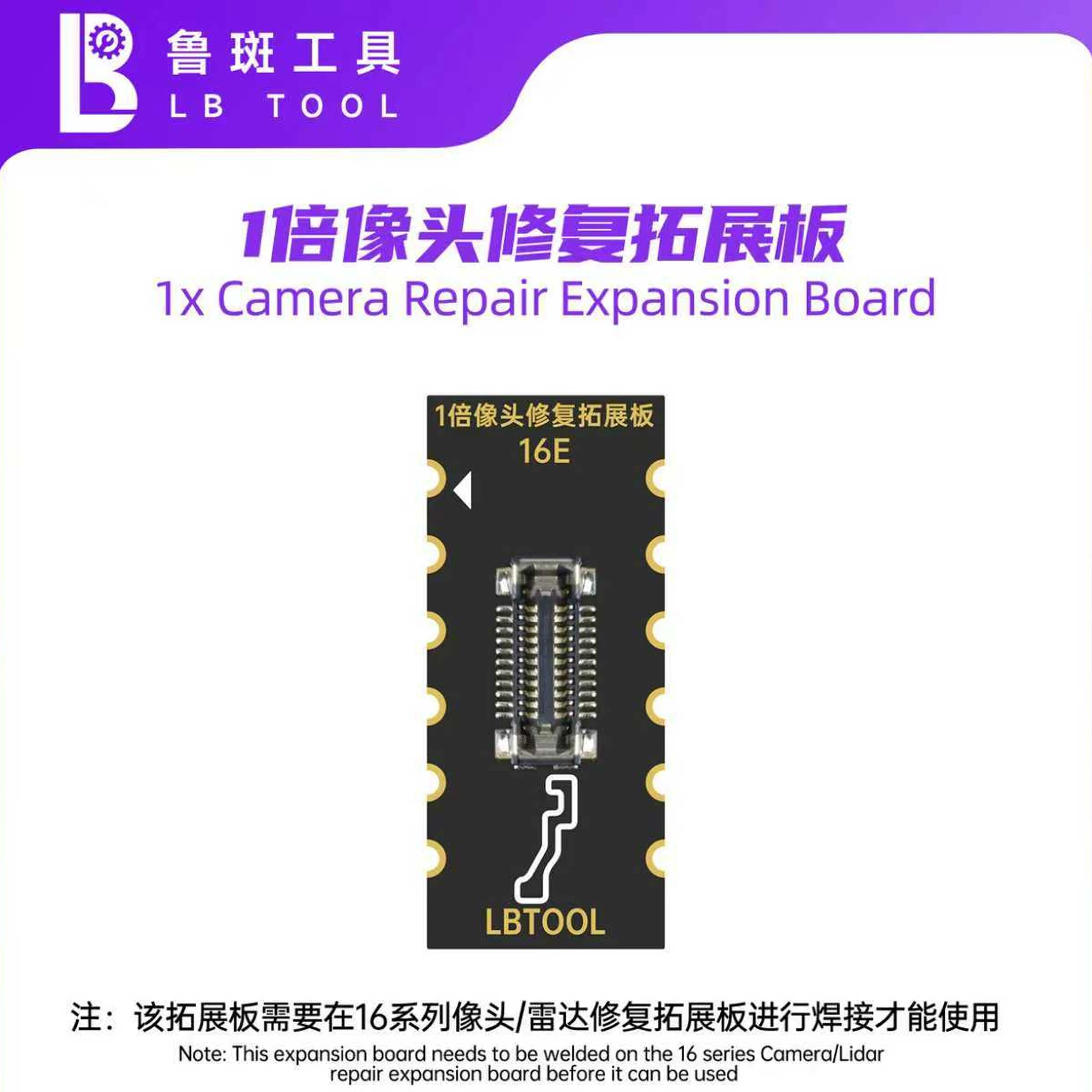 Luban L3/L3MINI Camera Expansion Board (16E 1x)
