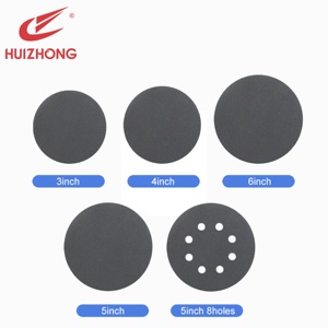<strong>5</strong> Inch High Hardness <strong>Silicon</strong> <strong>Carbide</strong> Sandpaper Disc Polishing Wood Plastic Rubber Granite Stone Diamond Ceramic-OEM Customizable
