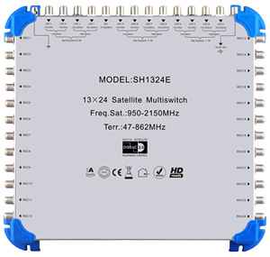スタンドアロン衛星マルチスイッチ13入力32出力端子マルチスイッチ13x32 - Product Image 2