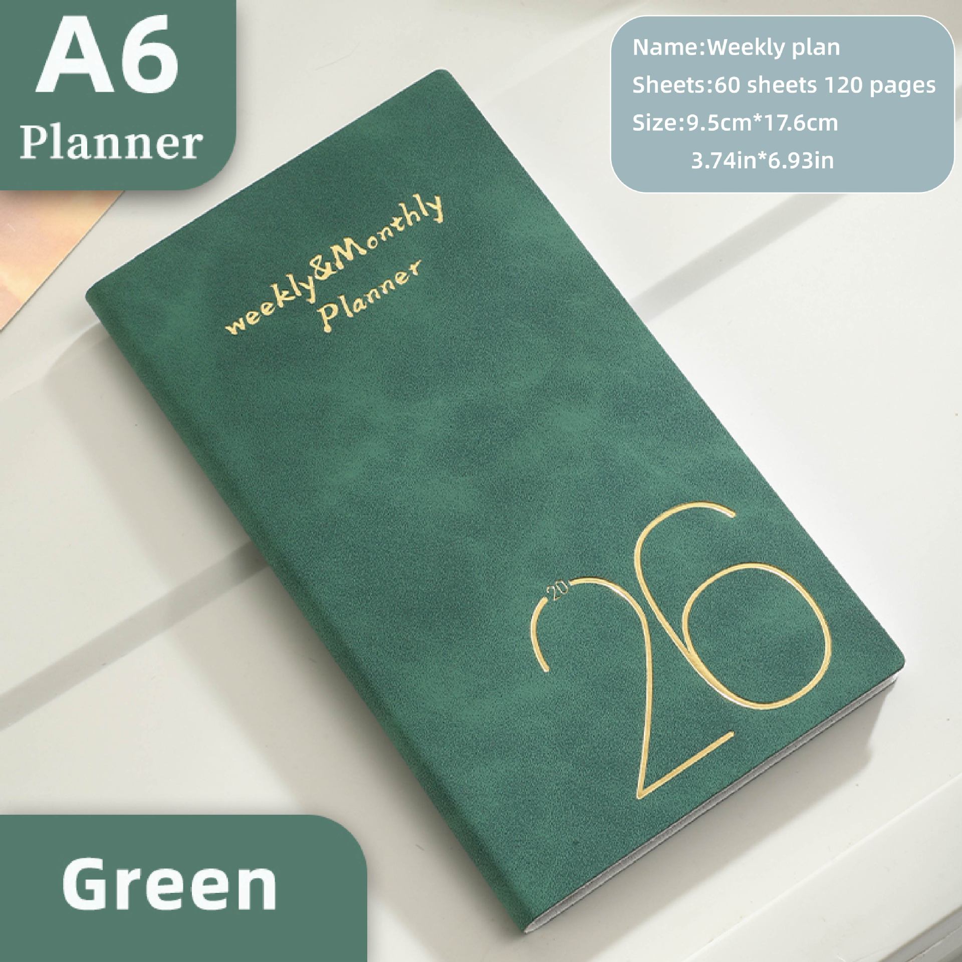 2026 dark green