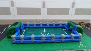 Factory Price <strong>Table</strong> Foosball <strong>Multi</strong> <strong>Function</strong> Inflatable Human Football Fields Team Building Soccer Fields Sport <strong>Games</strong> - Product Image 5