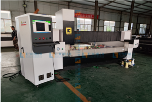 <strong>CNC</strong> Glass Working Center <strong>Multi</strong> <strong>Function</strong> Which Can Drilling Milling and Grinding - Product Image 6