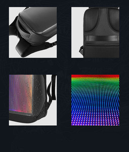 2024 LED Advertising Custom Backpack <strong>Portable</strong> Magic Smart Walking Billboard APP <strong>Control</strong> Outdoor Led Display Bag