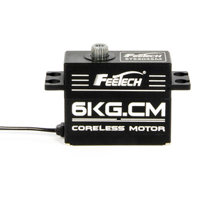Feetech akıllı Servo 6V 6Kg Metal dişli çekirdeksiz Motor Rc Servo için Arduino kiti için eğitim elektronik okul öğrenci