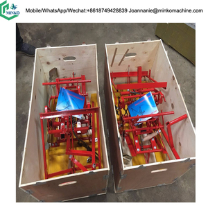 Küçük ve popüler insan gücü pirinç fidesi dikme makinesi pirinç ekici dikim paddy fide dikim makinesi - Product Image 6