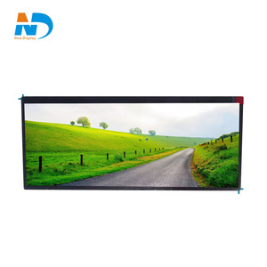 Pantalla Lcd ultra ancha con forma de barra de 12,3 pulgadas y 1920x720 con placa controladora Hd-mi - Product Image 4